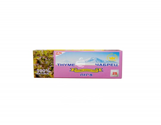 Thyme tea 25pcs0