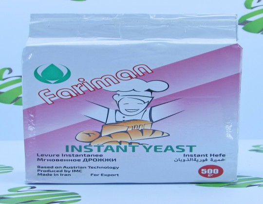 Yeast "Fariman" 500gr0