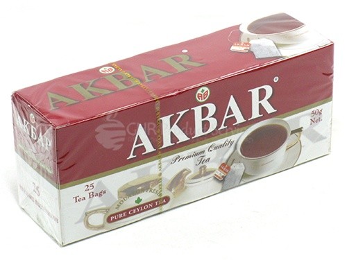 Чай "Акбар" 25шт0