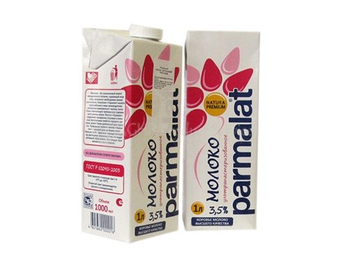 Milk "Parmalat" 1 l  3.5%0