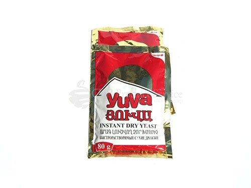 Yeast "Yuva" 80gr0