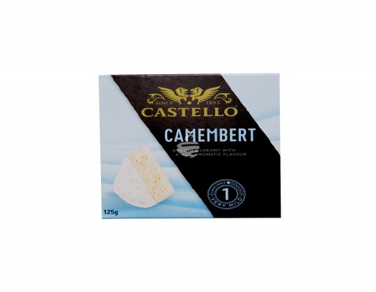 Cheese "Kastelo" Camembert 125gr0