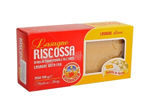 Մակարոն Riscossa Lasagne 0.5 կգ0