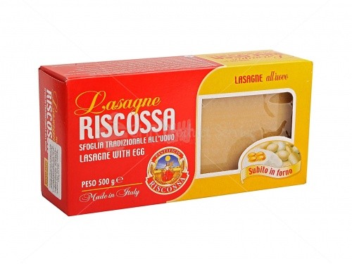 Макароны Riscossa Lasagne 0.5кг0