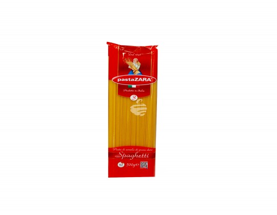 Spaghetti "Pasta Zara" 500gr0