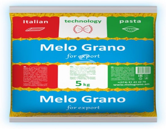 Vermicelli "Melo Grano" 5kg0