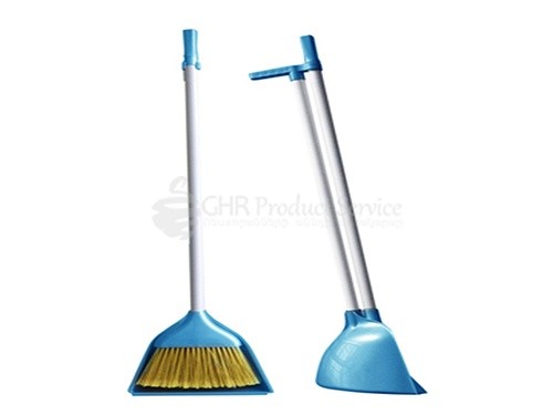 Besom,dustpan (plastic)0