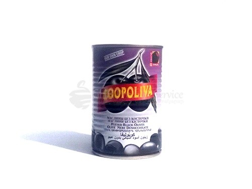 Olive "Copoliva" black w/c 170gr0