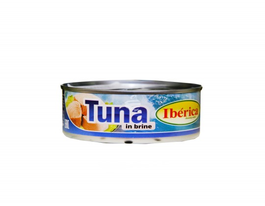 Tuna "Iberika" in juice 104gr0