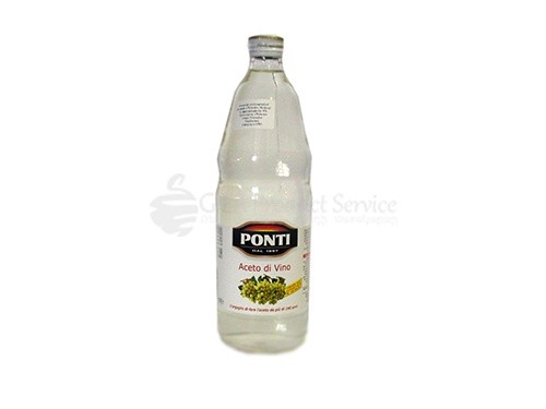 Vinegar "Ponti" white grape 1l0